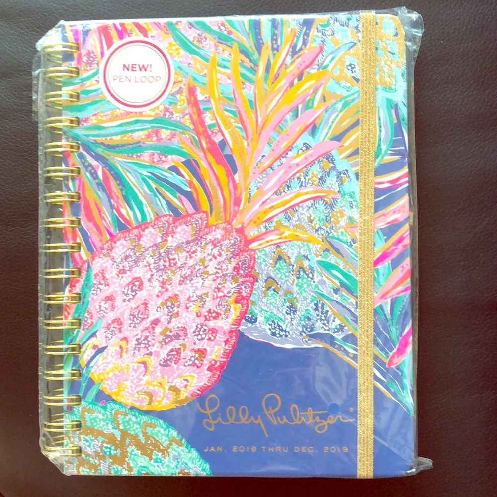 NEW Lilly Pulitzer 2019 Agenda